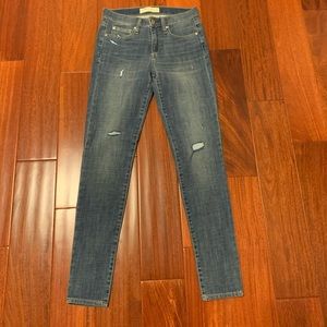 Gap 1969 skinny jeans